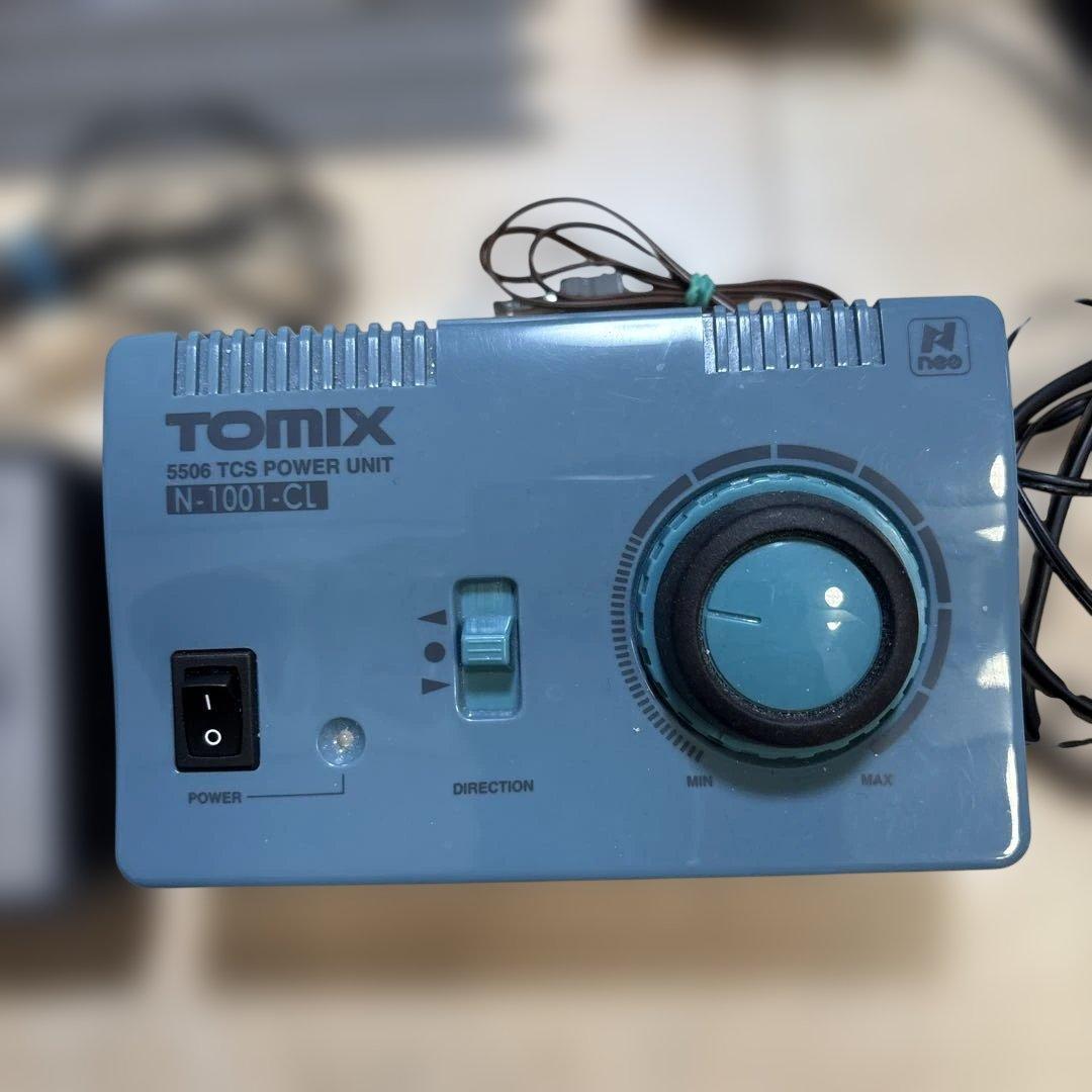 Nゲージ tomix レールセット　パワーユニット　パック