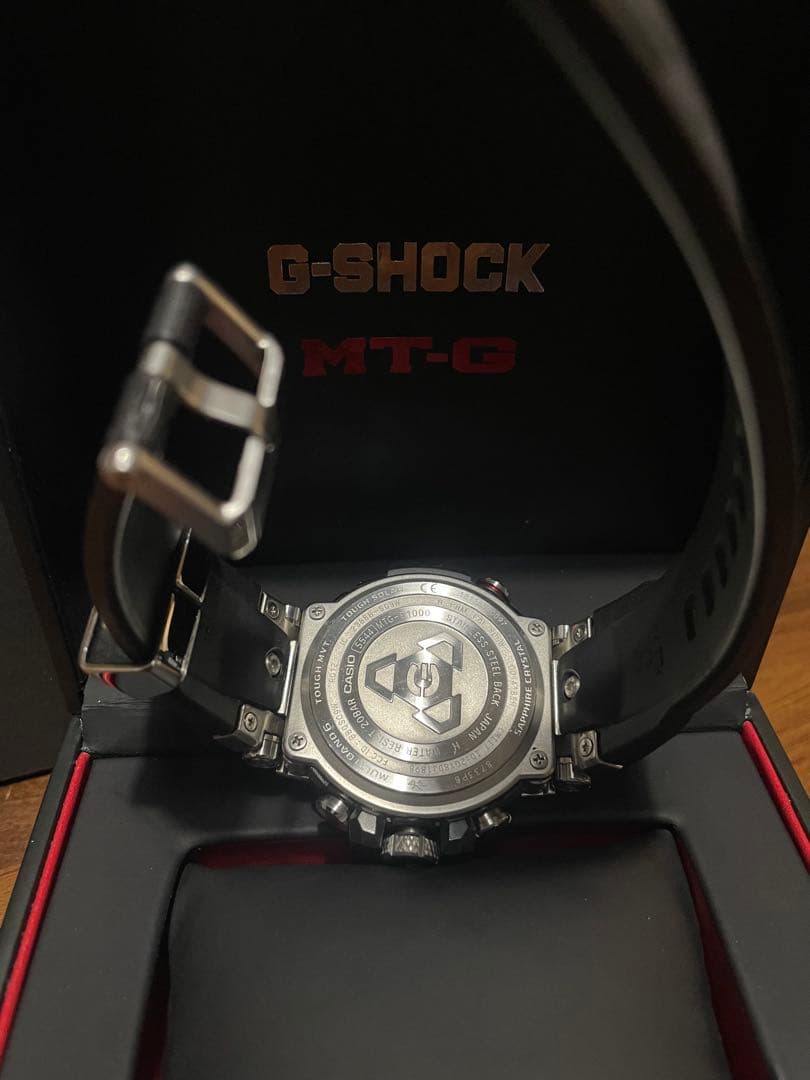 ■CASIO カシオ　G-SHOCK MTG-B1000-1AJF