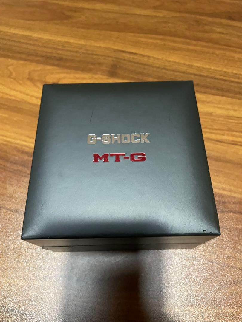 ■CASIO カシオ　G-SHOCK MTG-B1000-1AJF