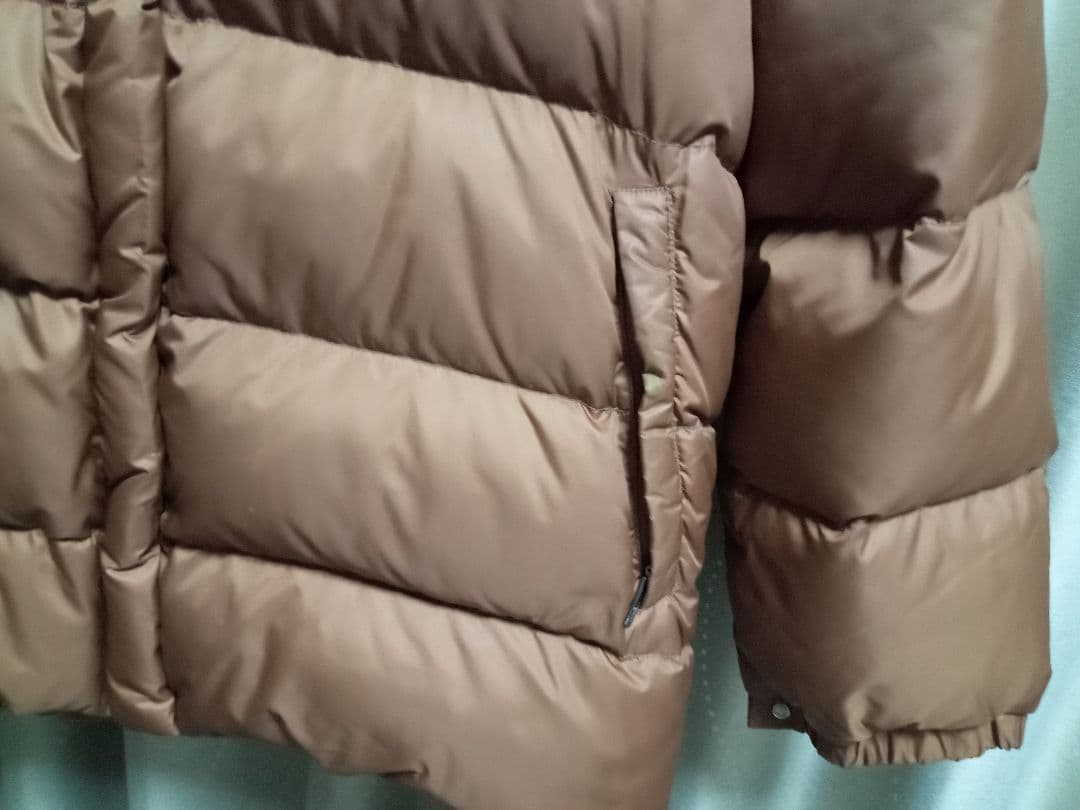 ヴィンテージ MONCLERダウンジャケット フード・リアルファー取外可