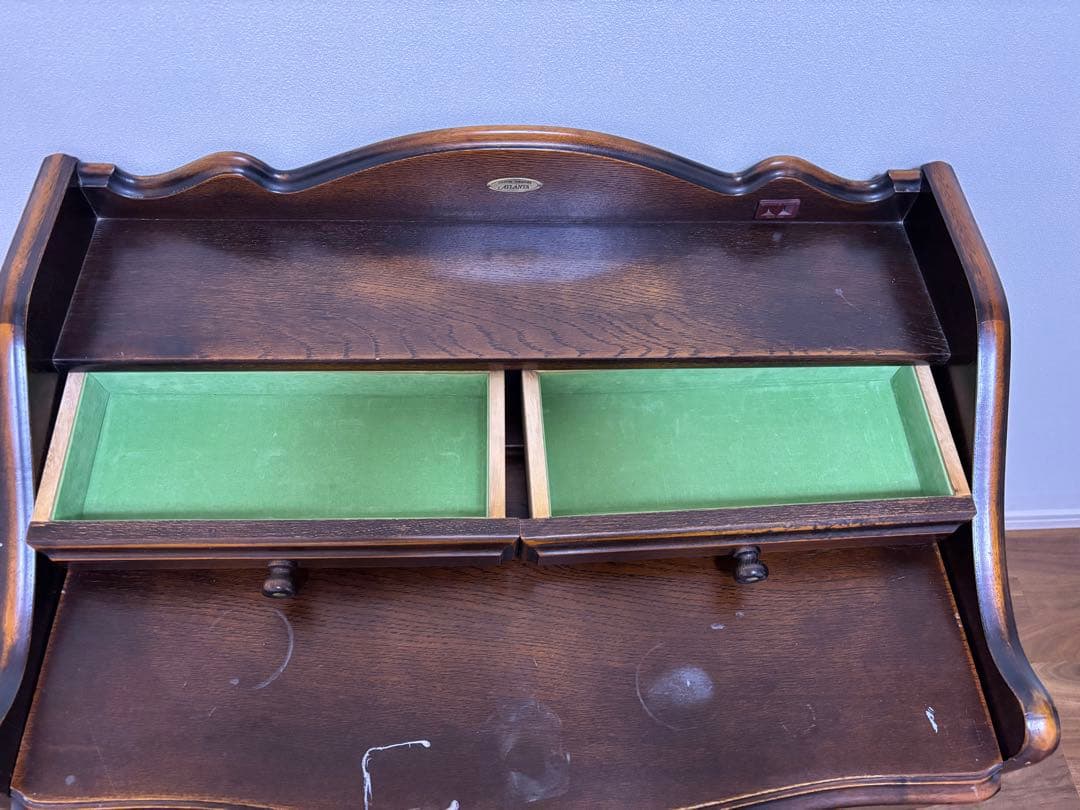 Sam出品【ATLANTA】ドレッサー/回転鏡/ヴィンテージ家具