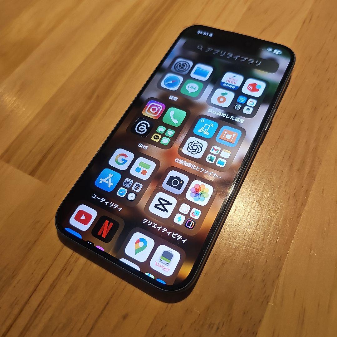 Apple iPhone 16Plus 本体