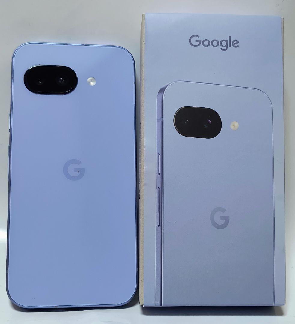 Google Pixel 9a 紫色 本体 128GB