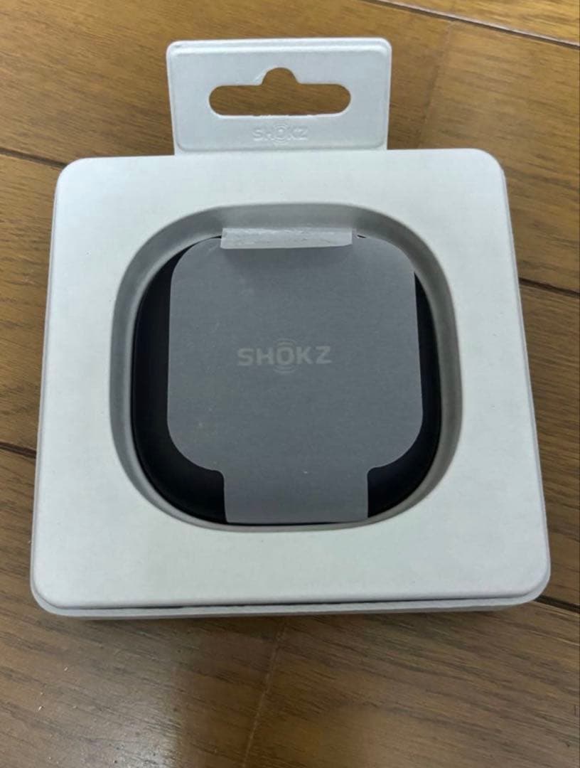 Shokz (ショックス) OpenFit 2 骨伝導イヤホン ケース付き