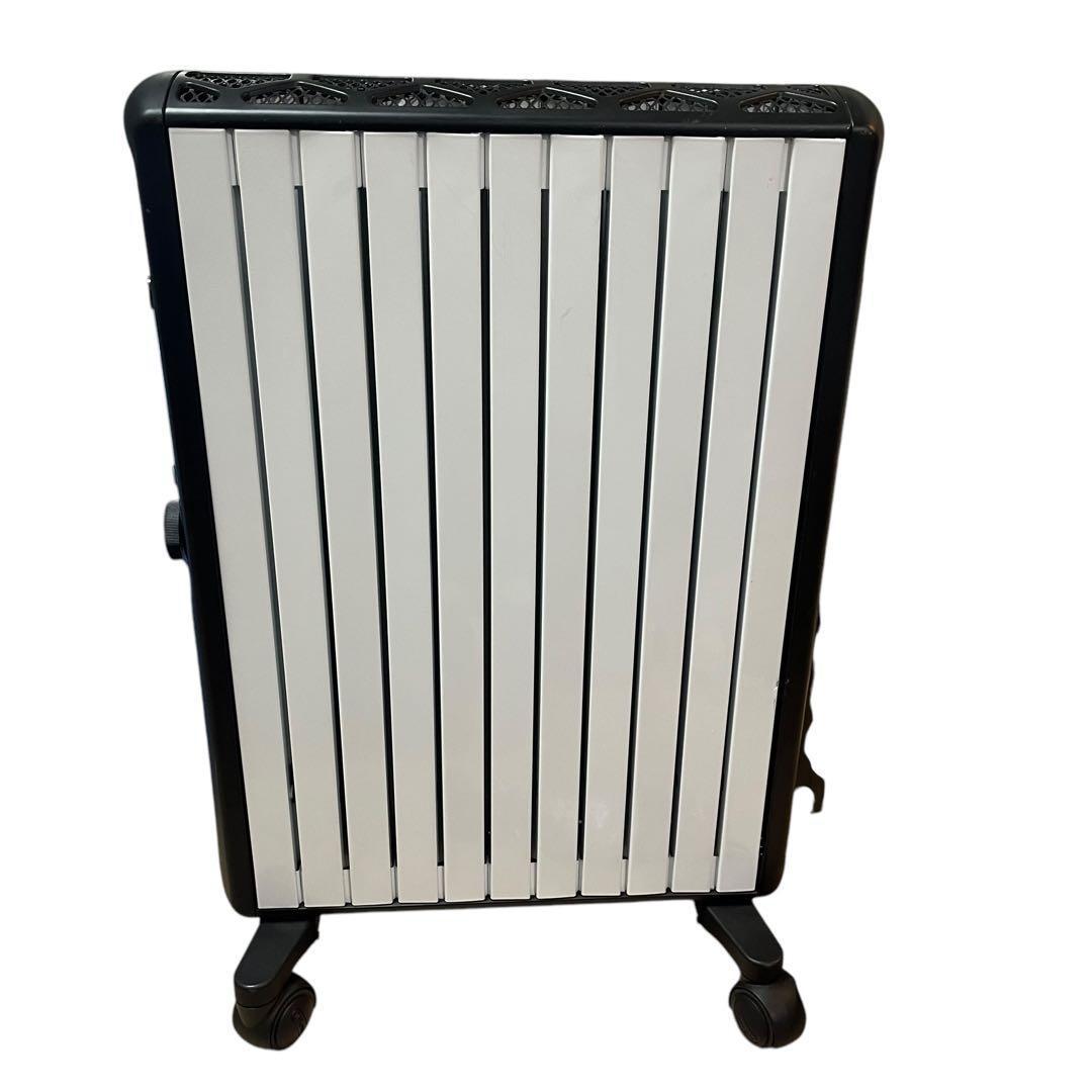 【良品】整備•点検済み デロンギ マルチダイナミックヒーター MDHU15-BK