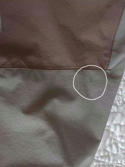 THE NORTH FACE タグアンポンチョ WM 袋付き ベージュ