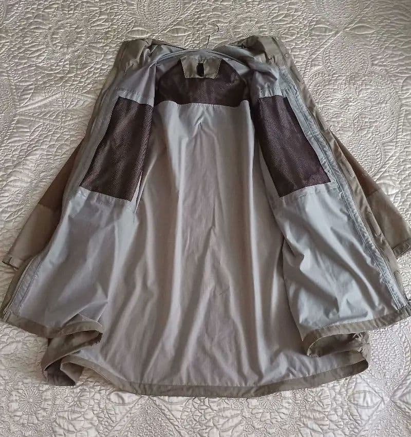 THE NORTH FACE タグアンポンチョ WM 袋付き ベージュ