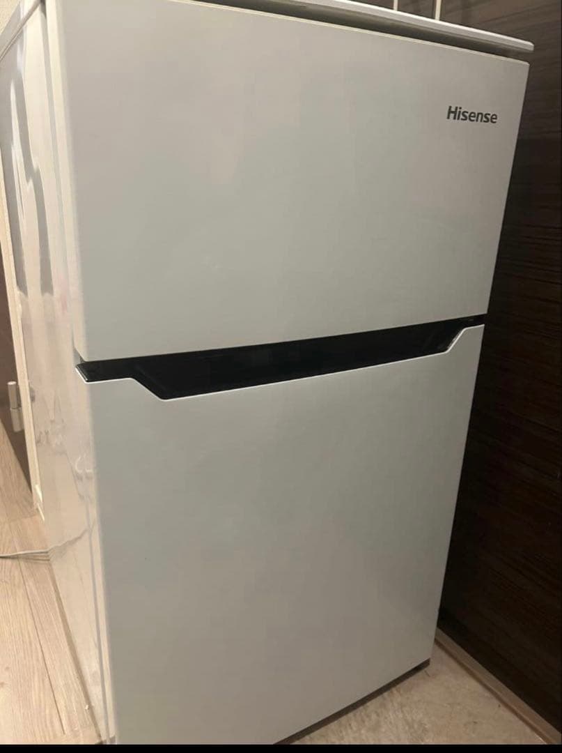 3/10-22発送 Hisense ハイセンス　HR-B95A 2ドア冷凍冷蔵庫