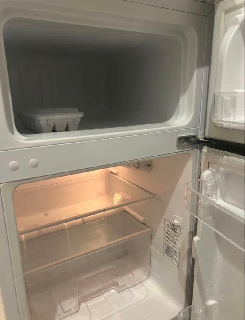 3/10-22発送 Hisense ハイセンス　HR-B95A 2ドア冷凍冷蔵庫