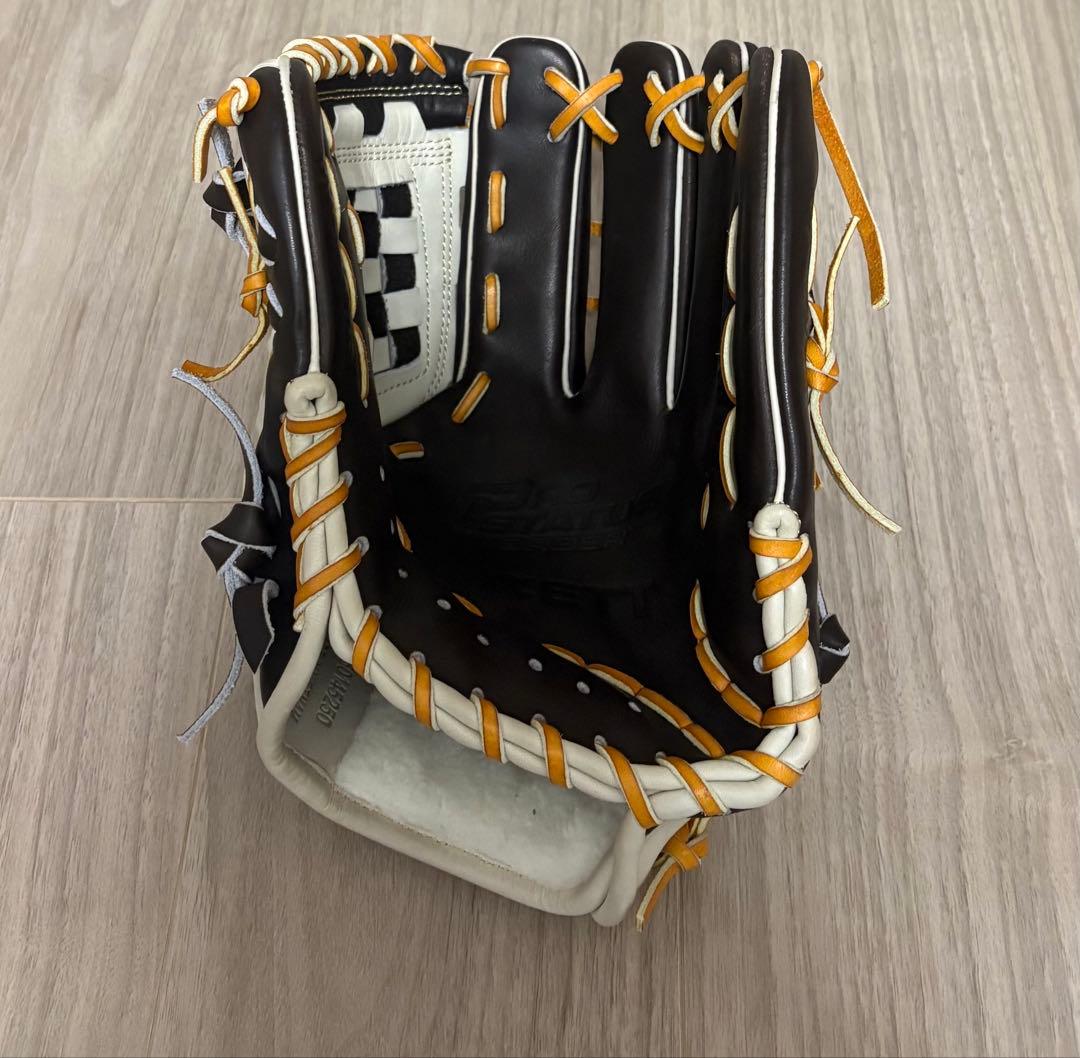 限定 軟式用グラブ プロステイタス 二塁・遊撃手用 宗山塁選手モデル E1型