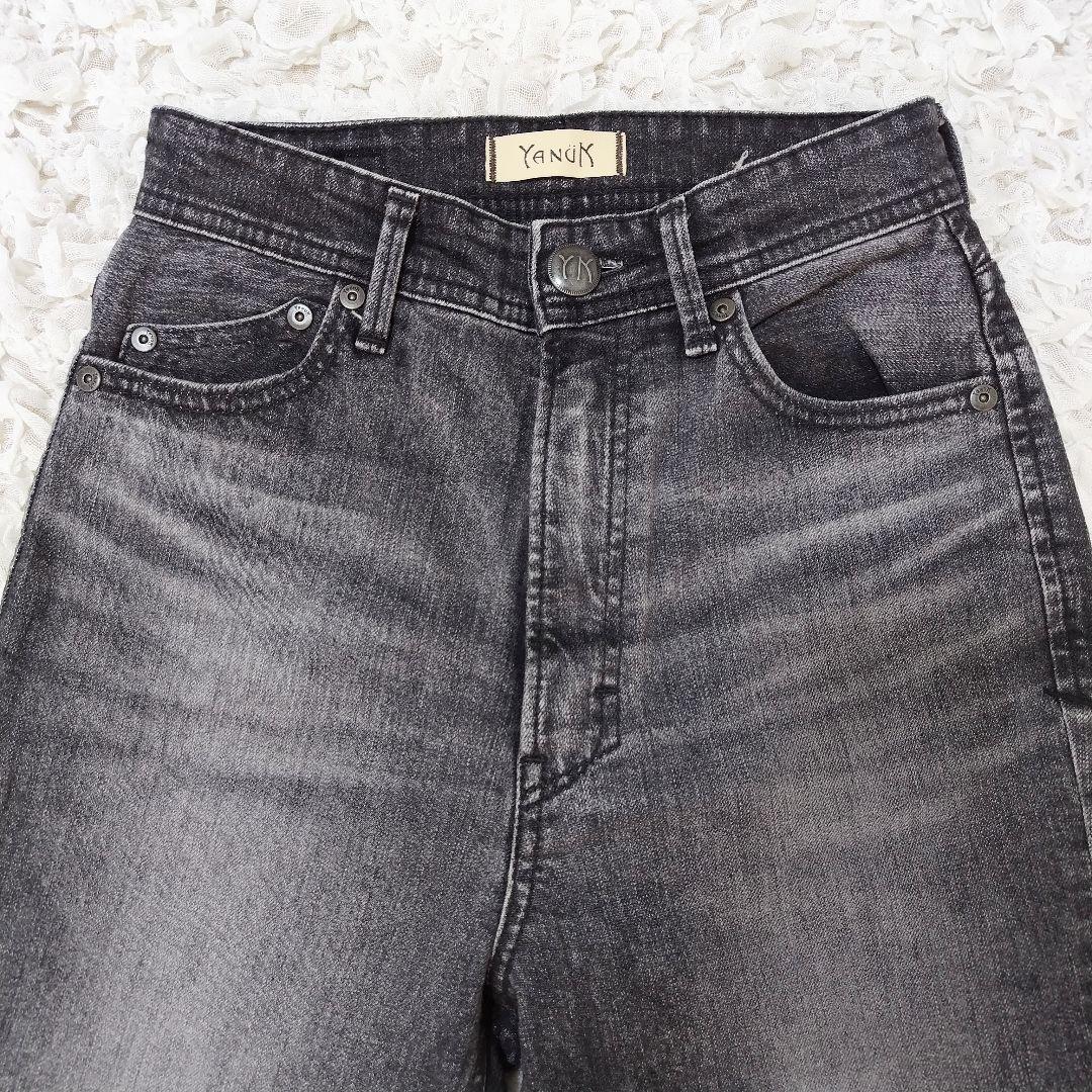 極美品　YANUK　ヤヌーク　22サイズ　straight LOUISE