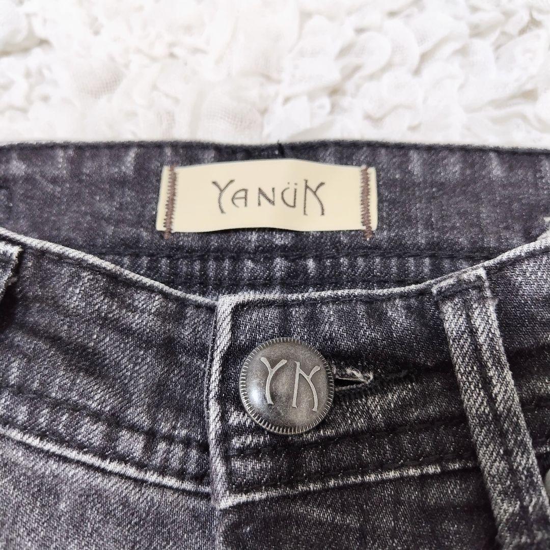 極美品　YANUK　ヤヌーク　22サイズ　straight LOUISE