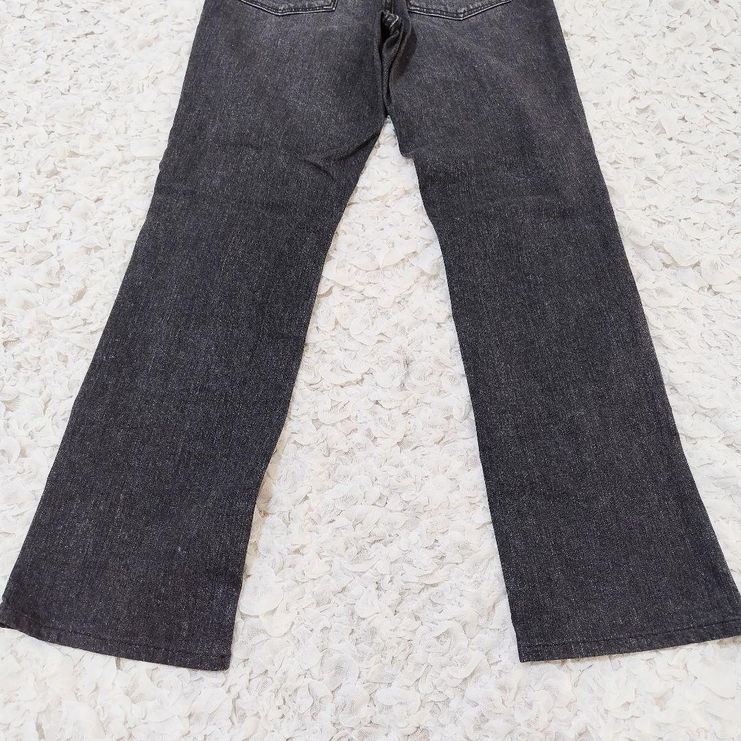 極美品　YANUK　ヤヌーク　22サイズ　straight LOUISE