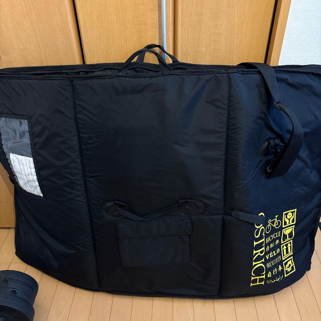 OSTRICH オーストリッチ OS-500 輪行バッグ ２回使用