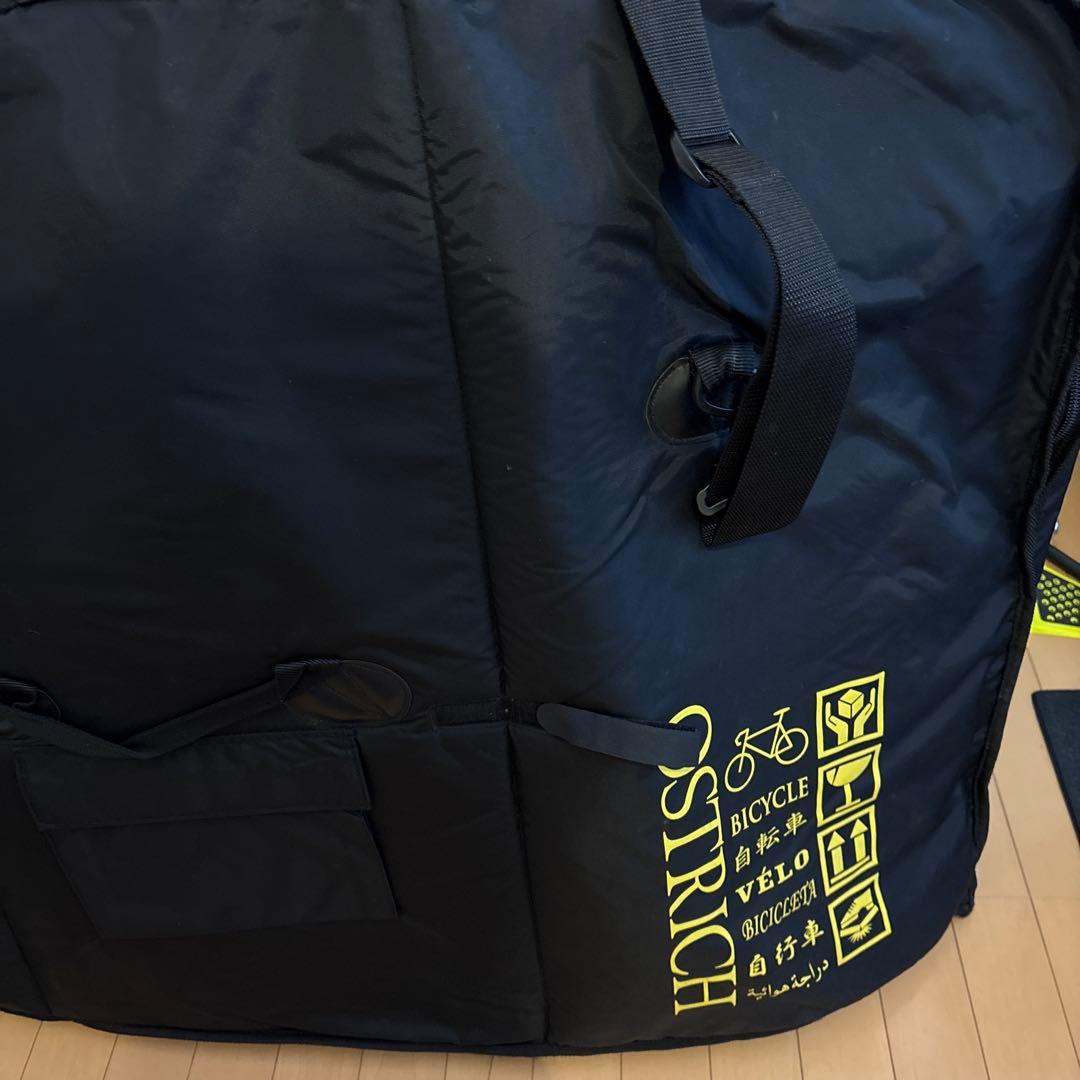 OSTRICH オーストリッチ OS-500 輪行バッグ ２回使用