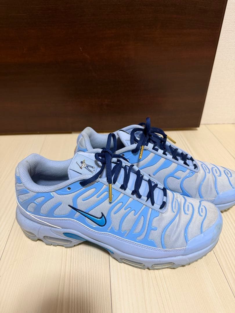 『の026』様Nike ライトブルー スニーカー