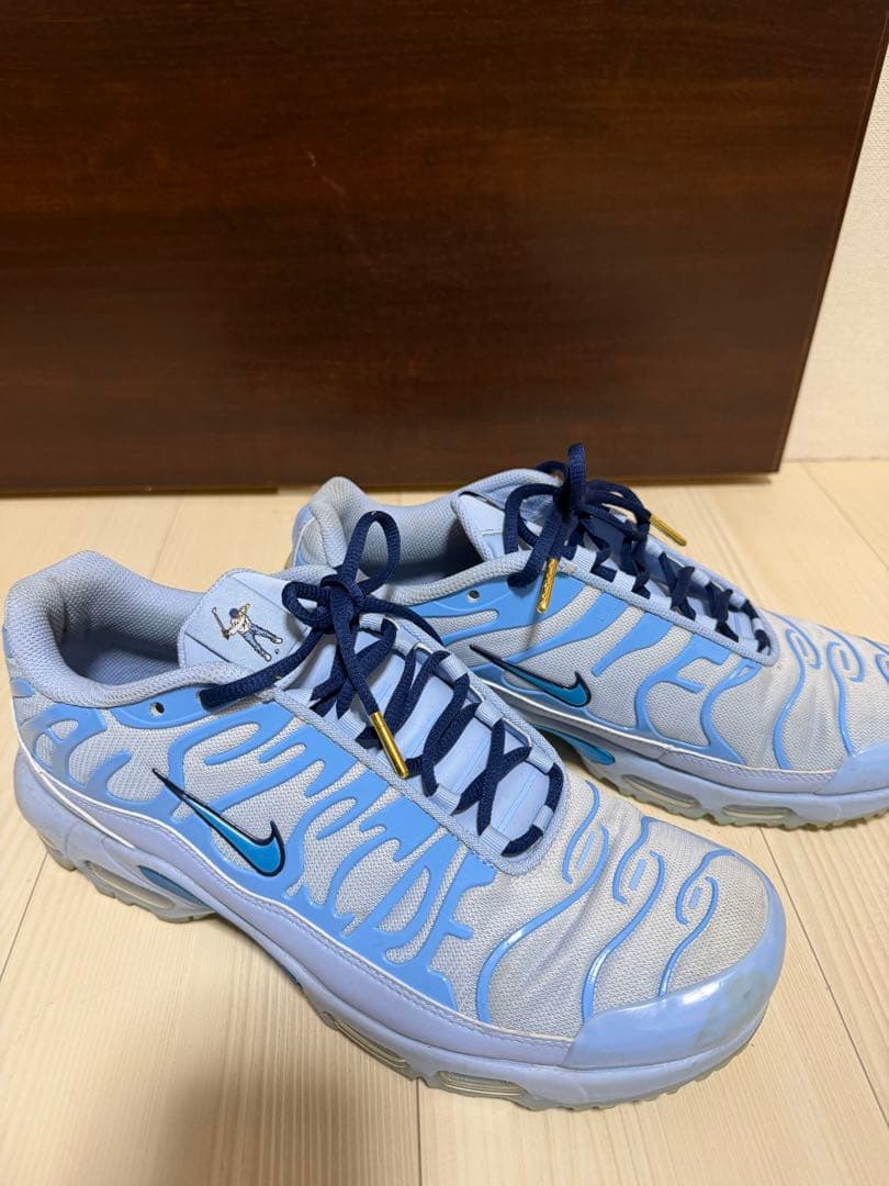 『の026』様Nike ライトブルー スニーカー