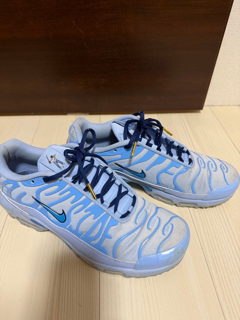 『の026』様Nike ライトブルー スニーカー