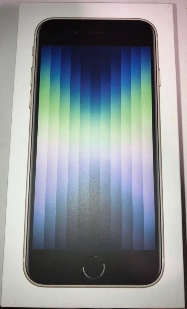 iPhone SE 第3世代 スターライト 64GB