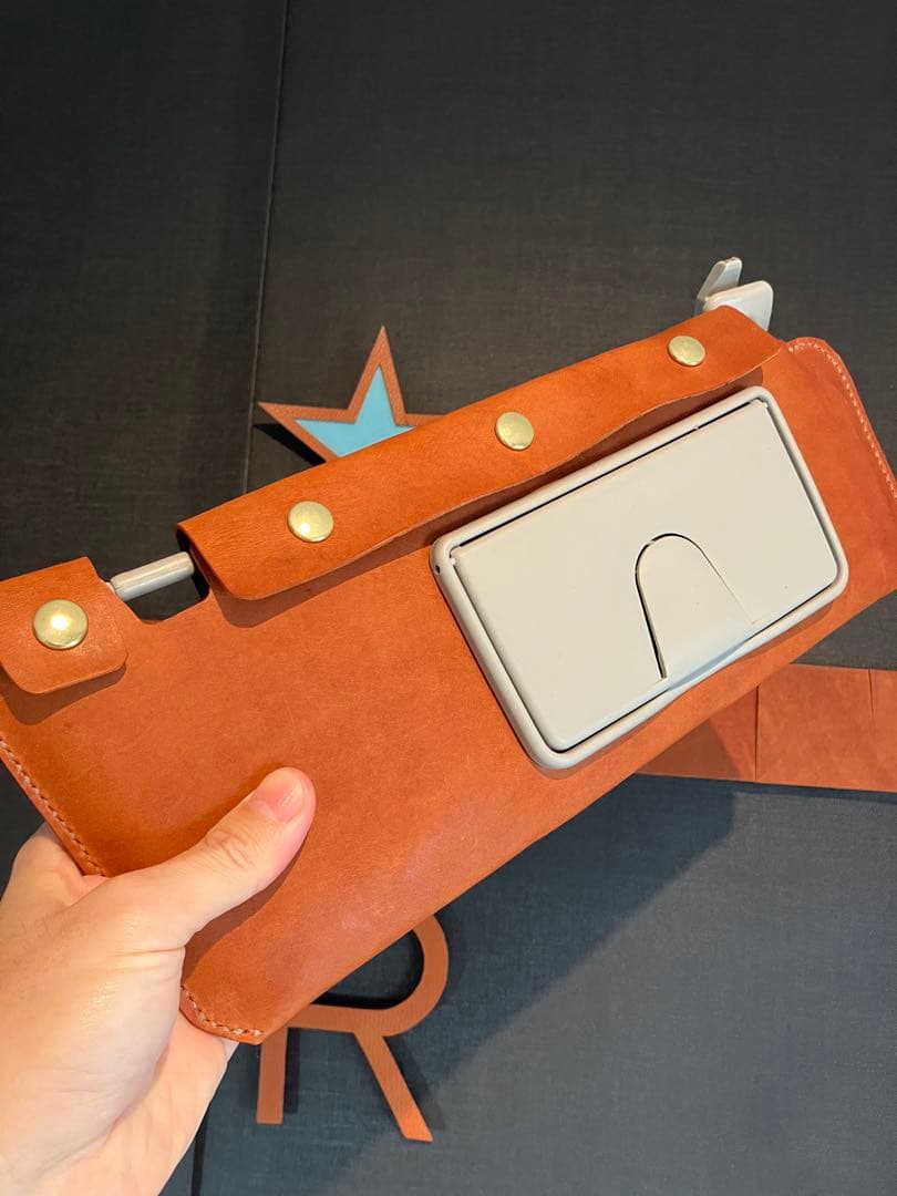 【Saorin】ジムニーJB64/JB74用レザー用品2点