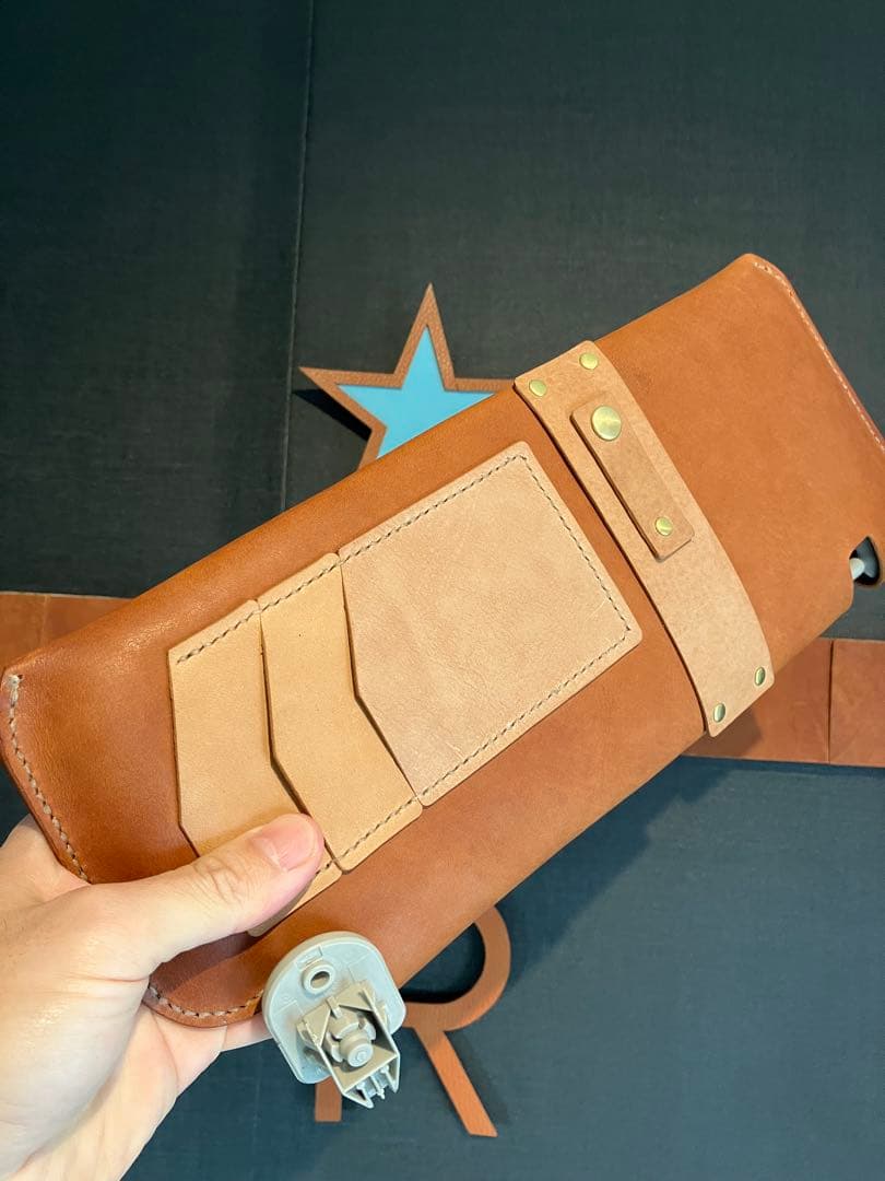 【Saorin】ジムニーJB64/JB74用レザー用品2点