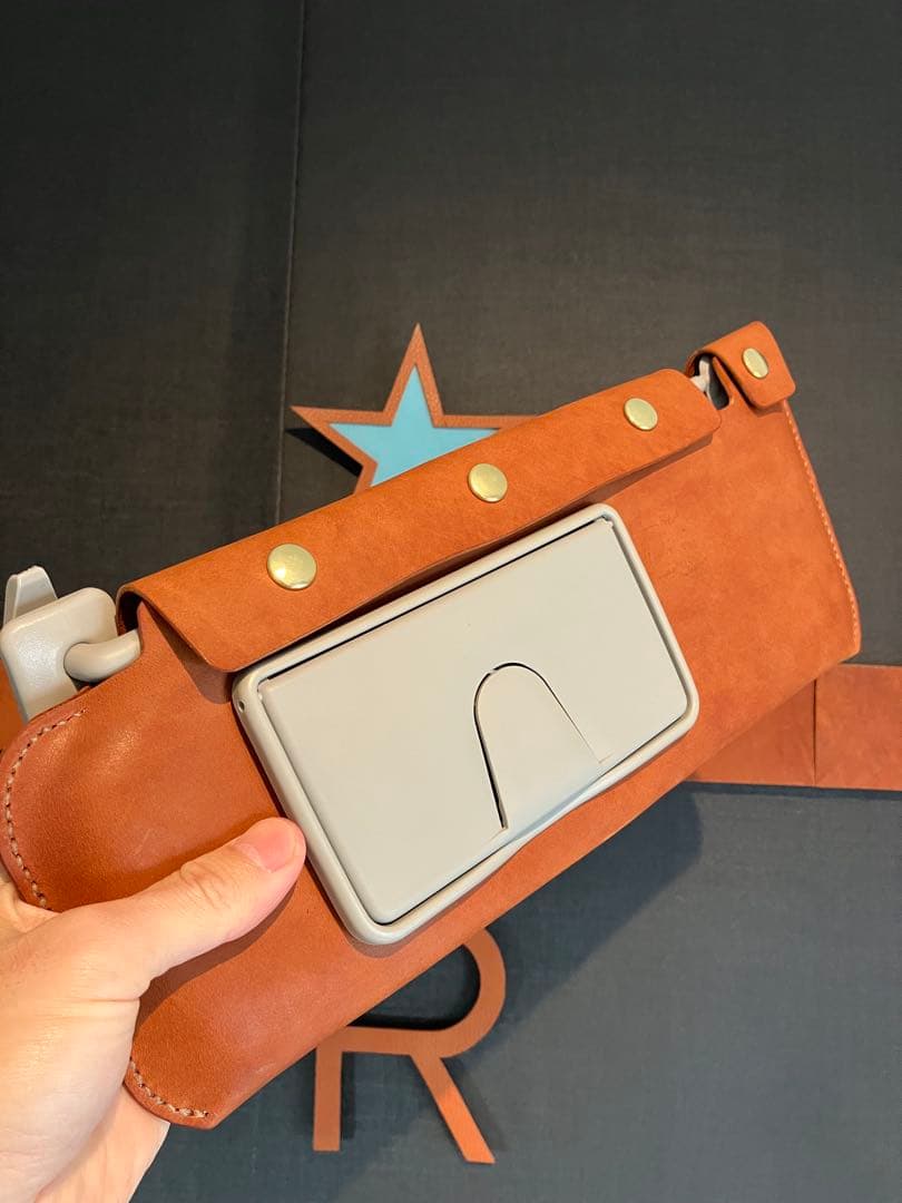 【Saorin】ジムニーJB64/JB74用レザー用品2点