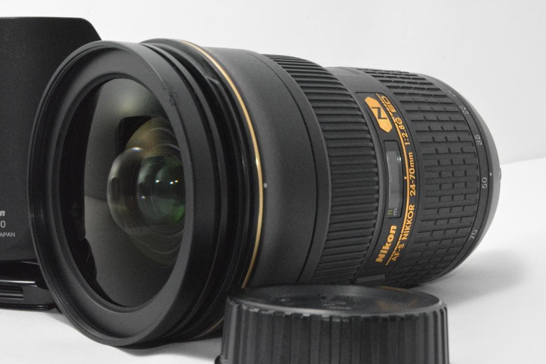 ★美品★ニコン NIKON AF-S 24-70mm F2.8 G ED