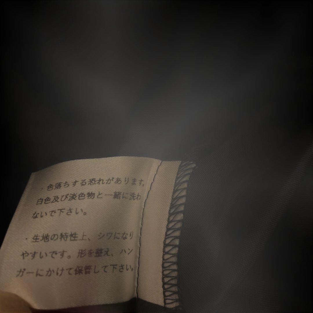 ザハニー　スパンコール付き星屑フレアロングスカート