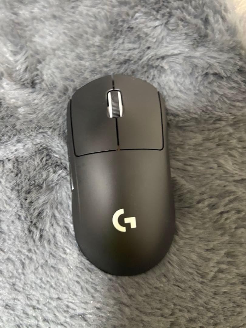 logicool gprox superlight ブラック