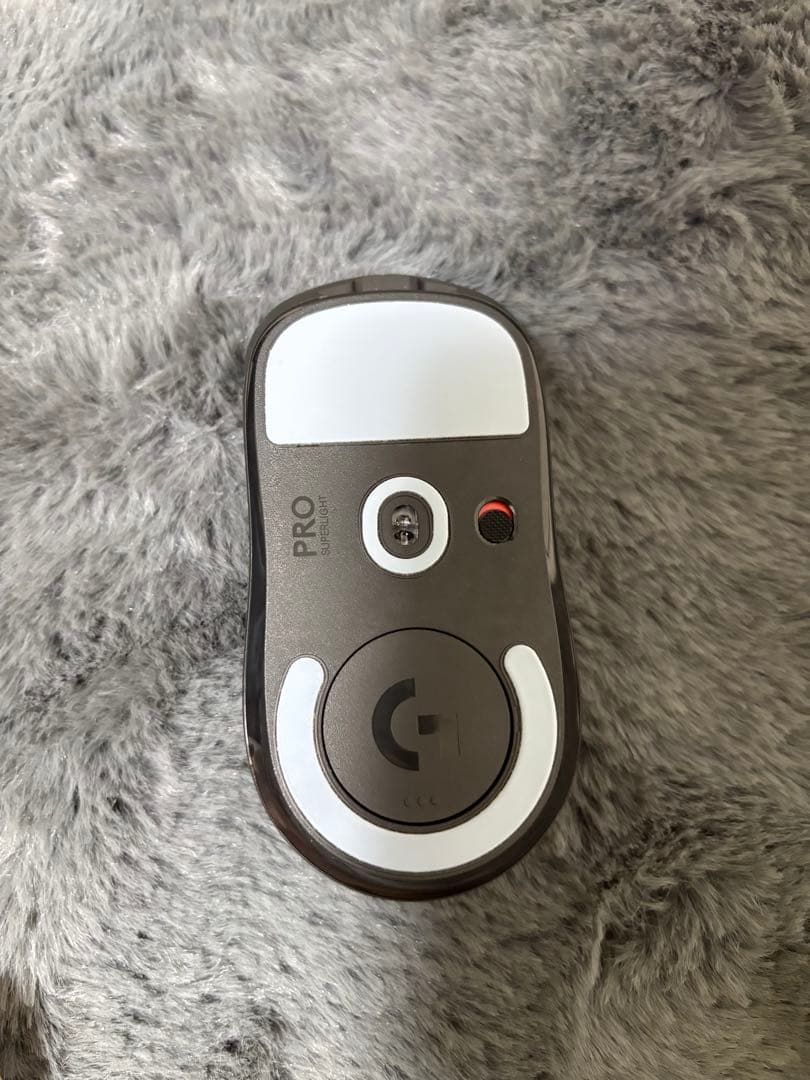 logicool gprox superlight ブラック