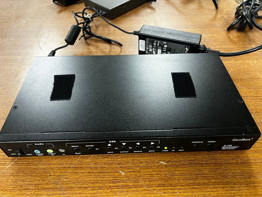 GeoBox G-105 マルチファンクションビデオプロセッサー