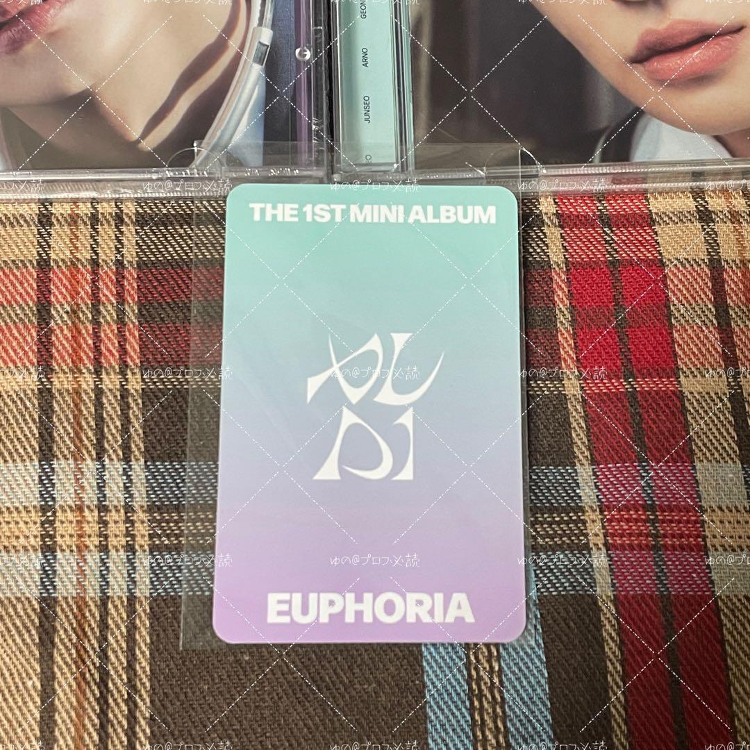 ALD1 EUPHORIA サンウォン リオ ユニットトレカ ケミトレカ