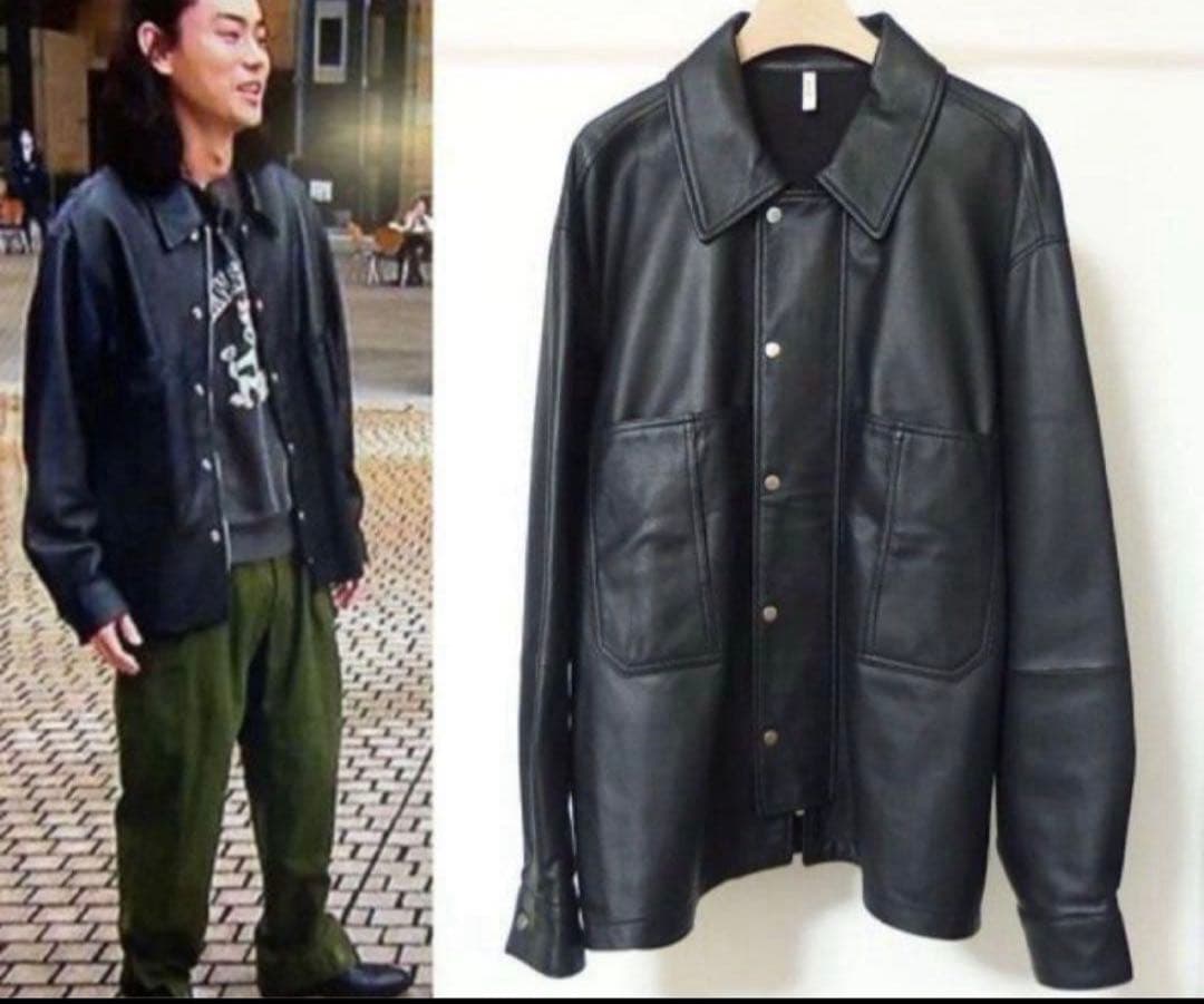 ジャケット・アウター CCU thomas coverall shirts jacket suede