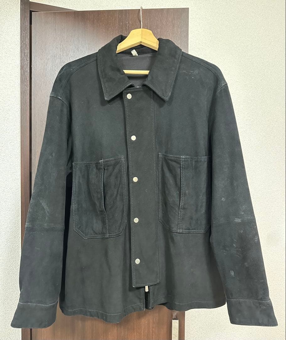 ジャケット・アウター CCU thomas coverall shirts jacket suede