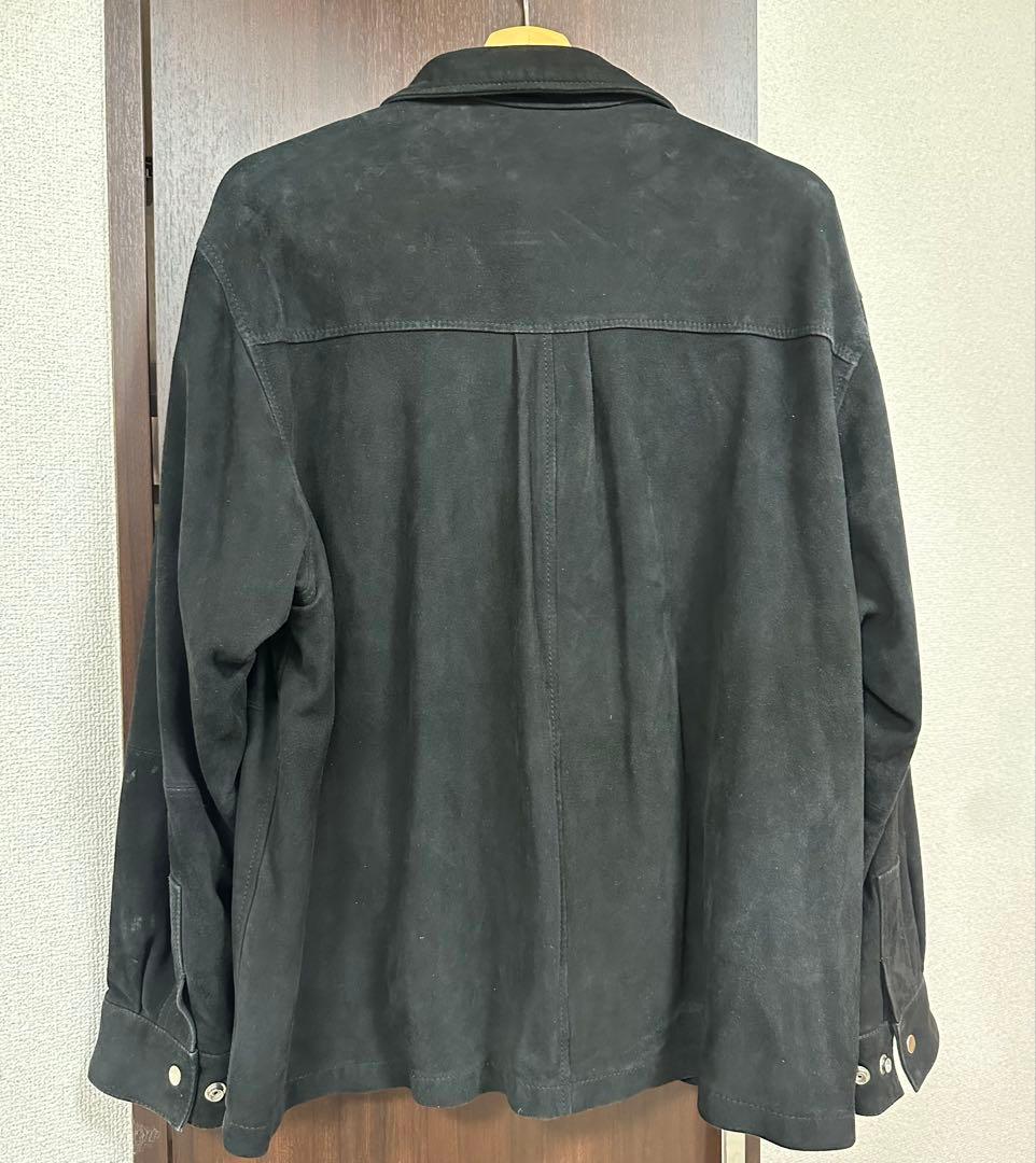ジャケット・アウター CCU thomas coverall shirts jacket suede