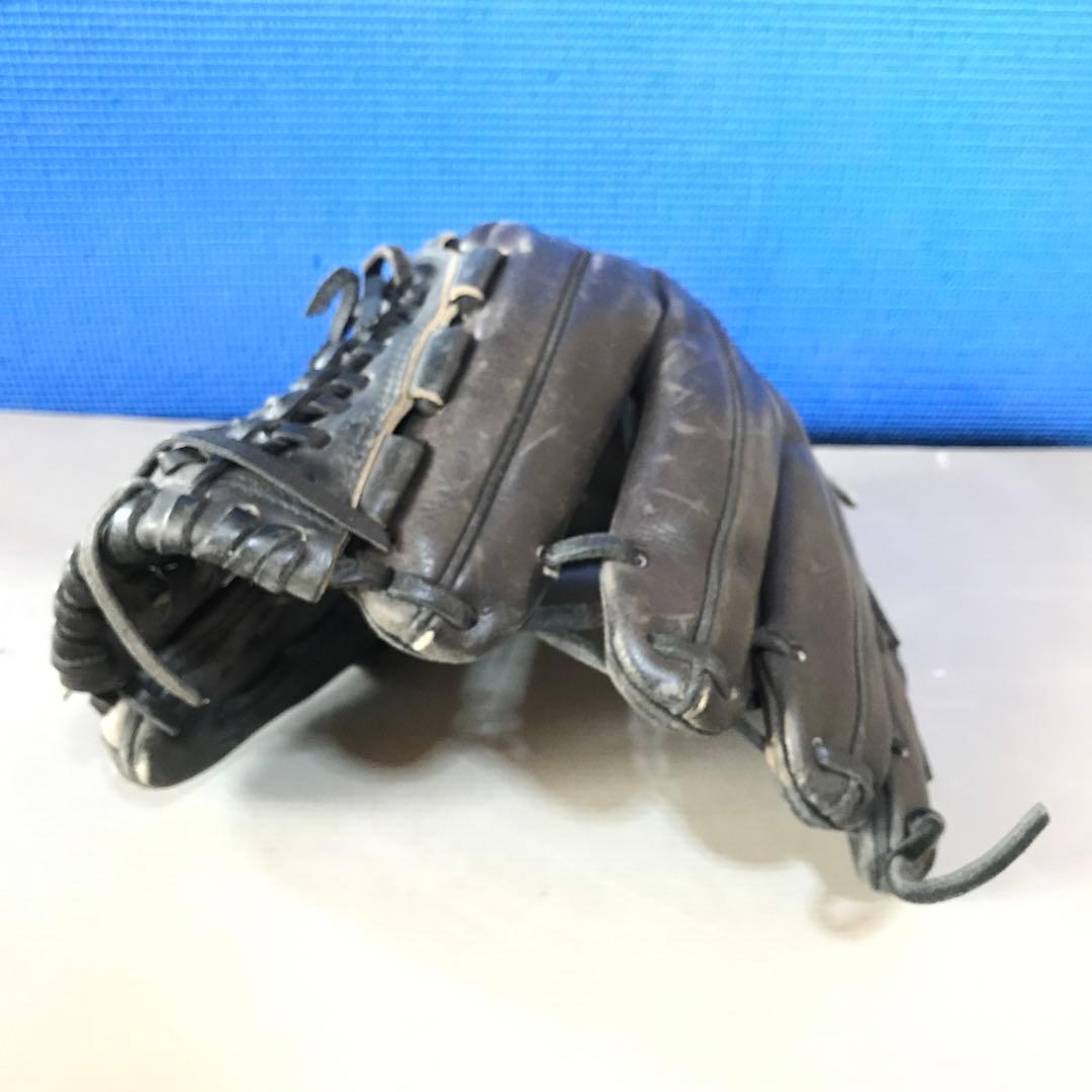 Mizuno Pro ミズノプロ 内野手用 グローブ ビッグM ブラック 黒