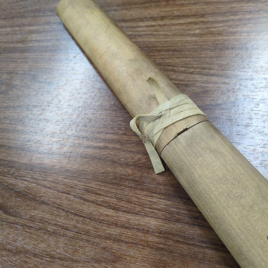 塗師屋刀　玉鋼　菊菅