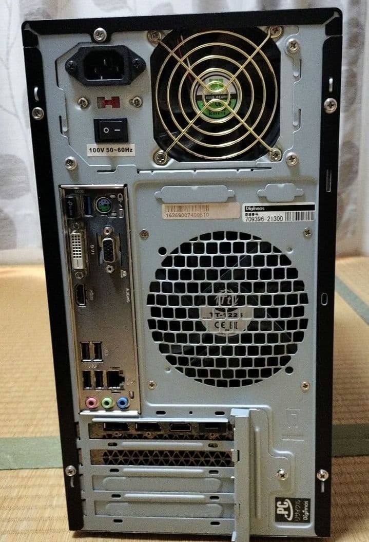 RTX2070SUPER i7-6700　ゲーミングPC