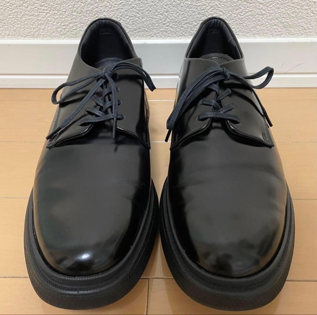 【数回使用程度】アシックス ランウォーク リード 180 ブラック 厚底