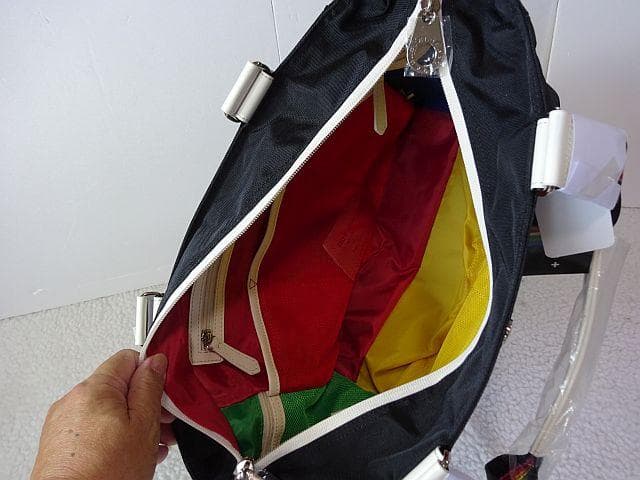 【新品本物】CASTELBAJAC トートバッグ/黒￥19,800-