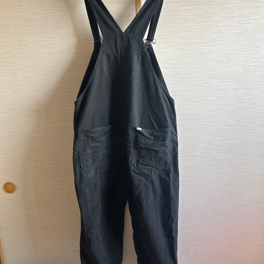 ま*お様 WASEW ブラックサロペット M