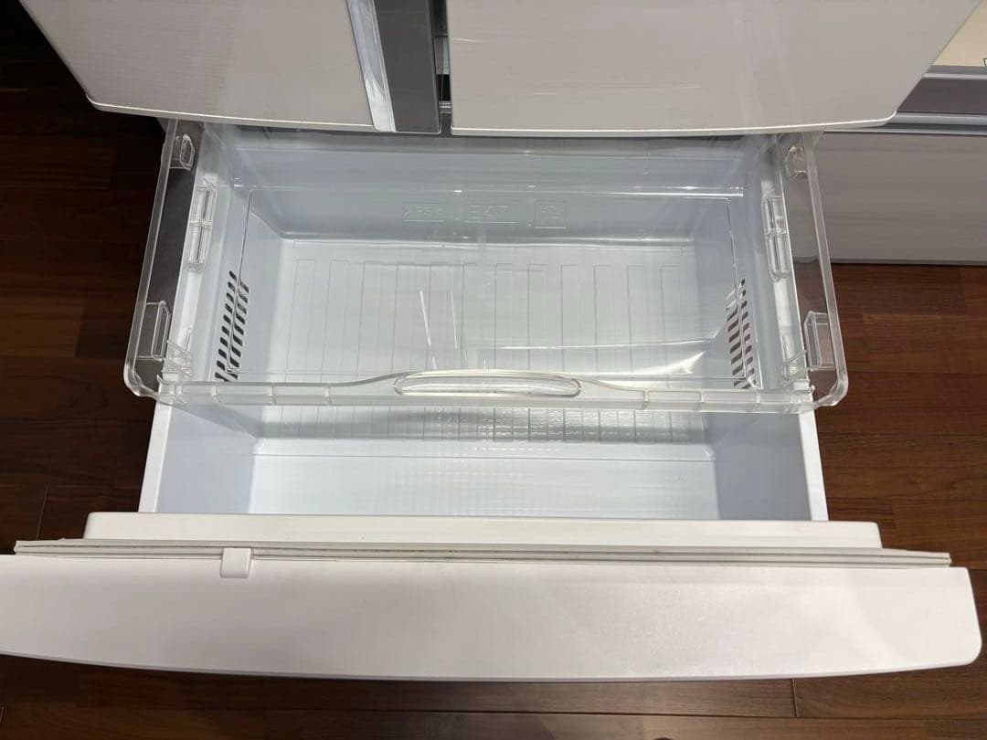 三菱　MITSUBISHI MR-R47Z-W 冷蔵庫 465L