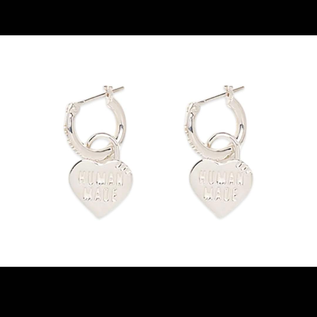 ヒューマンメイド　シルバー　ピアス