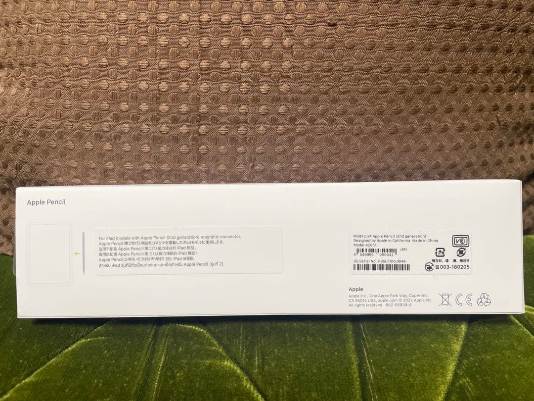 純正 Apple Pencil (第2世代) 付属品すべてあり