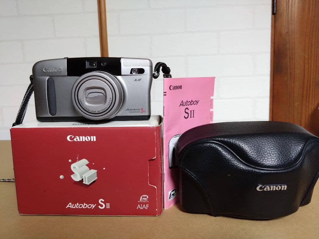 d*7様 Canon Autoboy S II フィルムカメラ