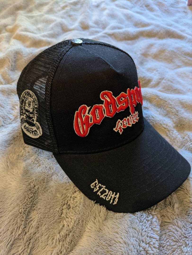 トップス Godspeed / 4ever TRUCKER HAT OG street