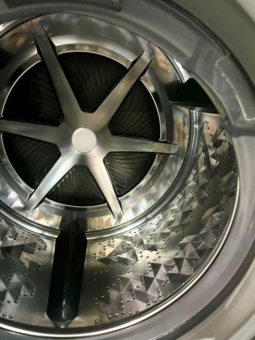 2017年式 10kg / 6kg パナソニック 全自動ドラム式洗濯乾燥機