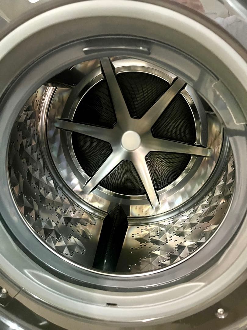 2017年式 10kg / 6kg パナソニック 全自動ドラム式洗濯乾燥機