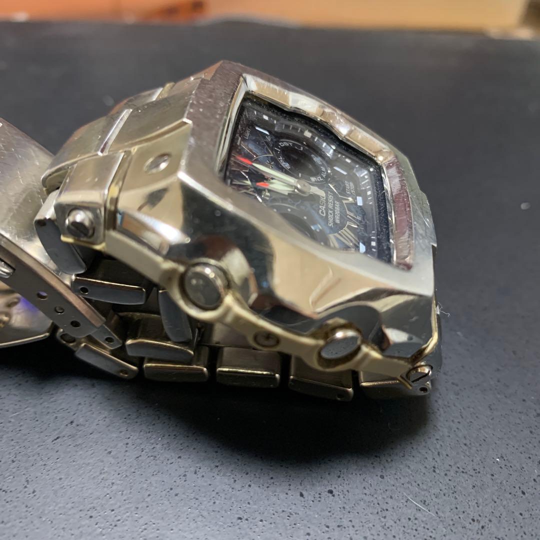 G-SHOCK/シルバー/スクエア/G-011/ビンテージ/激レア/中古品