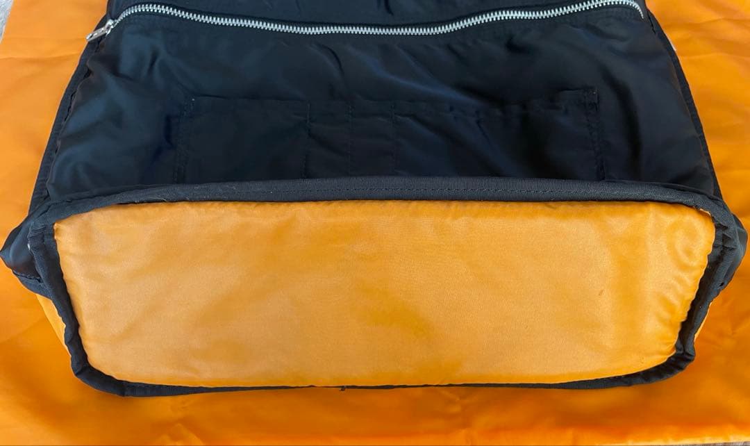 PORTER ポーター タンカー トートバッグ 肩掛け可 ブラック